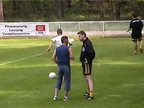 Verbandsliga 2002/2003 - 29. Spieltag: SV Blau Weiß Polz vs. Torgelower SV Greif