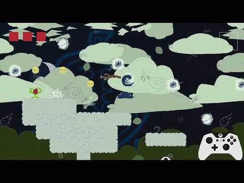 Sputnik's Journey - Health and coin bags