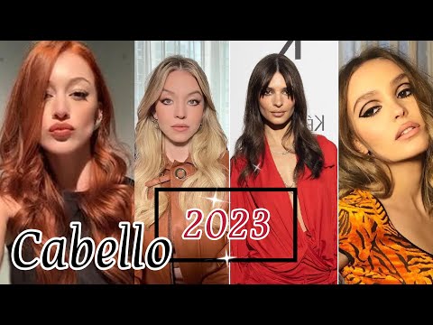 CABELLO 2023 Estilos que Rejuvenecen TENDENCIAS COLORES Y CORTES DE MODA 2023 Luce más JOVEN