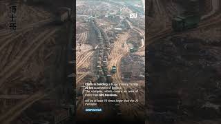 China's New Military Base: 10X Bigger Than the Pentagon!