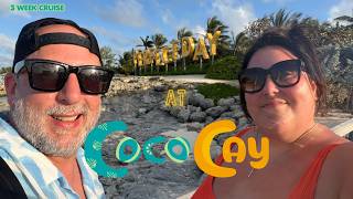 Exploring Cococay | A Day on Royal Caribbean's Private Island | 3 Week Cruise | Episode 10