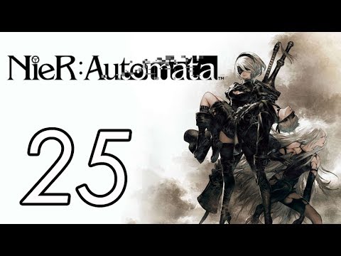 Let's Play Nier: Automata [A.25] King's forest