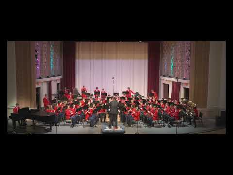 Grove City High School Symphonic  Band - Paprikash