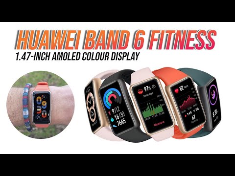 Huawei Band 6 | Best Fitness Tracker | Amazing Health Tips