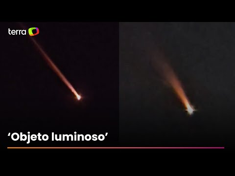 'Bola de fogo' cruza céu de cidades brasileiras e impressiona moradores