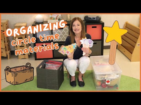 Urgent Organization With Circle Time Print
