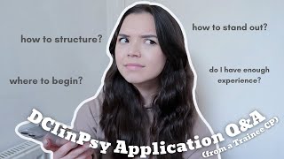 Clinical Psychology Doctorate Application Q&A