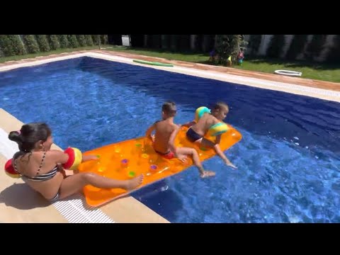 KİM DENİZ YATAĞINDA OTURABİLECEK BAKALIM ?