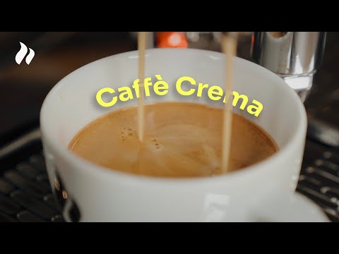 Café Crema mit der Siebträgermaschine zubereiten