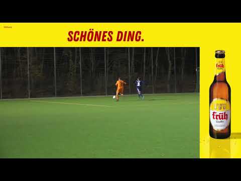 Dominik Lorenz - SSV Merten | Pass Schuss Tor