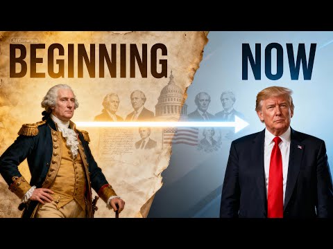 Every US President Explained in 13 Minutes