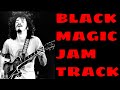 BLACK MAGIC MINOR BLUES JAM TRACK | Guitar Backing Track in D Minor