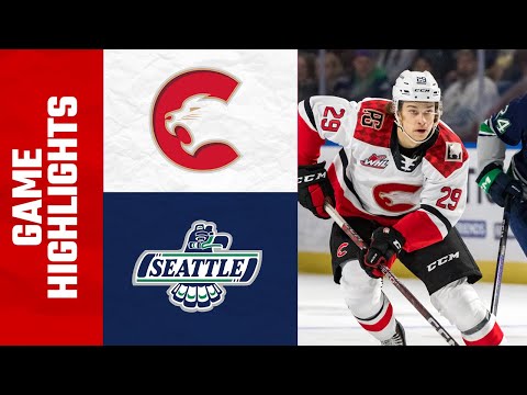 Cougars at Thunderbirds (12/13/22) | WHL Highlights