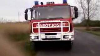 preview picture of video 'pápai tűzoltók akcióban:)'