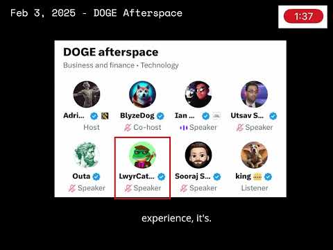 02/03/2025 DOGE Afterspace w/ Elon's Alt - Adrian Dittmann | USAID