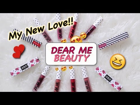 DEAR ME BEAUTY | Lip Matte LOKAL Review & Swatches | suhaysalim