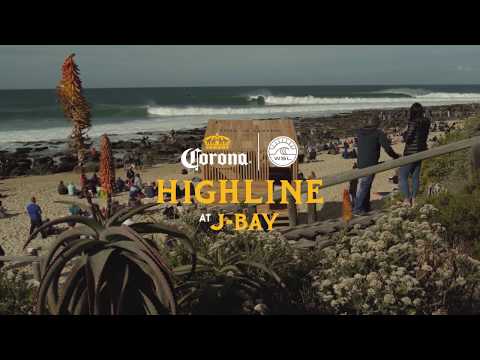Corona Highline Highlights with Wilkinson, Smith, Coffin & Zietz at Jeffreys Bay