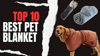 Best Pet Blanket for Dog 2023 _ Waterproof Blanket For Dog