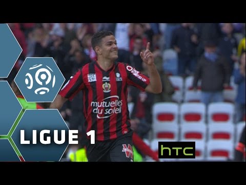 But Hatem BEN ARFA (40') / OGC Nice - Stade Rennais FC (3-0) -  / 2015-16