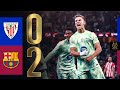 ATHLETIC CLUB 0 Vs 2 FC BARCELONA SPANISH SUPERCUP SEMIFINAL