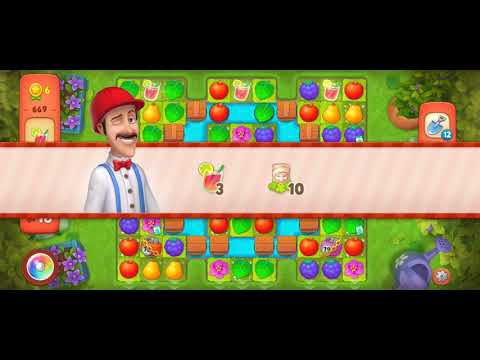 Gardenscapes level 669 HD