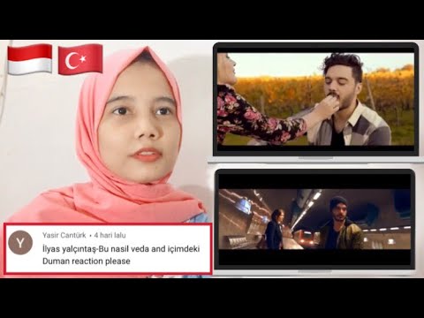 İLYAS YALÇINTAS-BU NASIL VEDA AND İÇİMDEKİ DUMAN REACTION | TÜRKİYE REACTİON | TURKISH REACTION