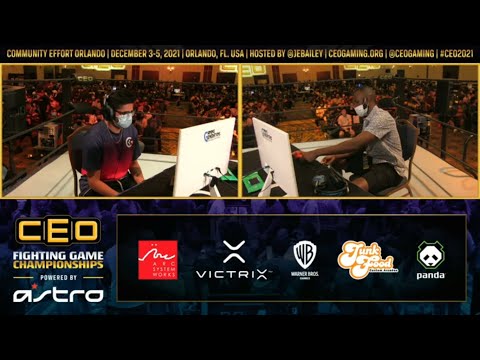 CEO2021 MK11 Top 8  -  CGL KINGGAMBLER vs PRO DENZELL J TERRY