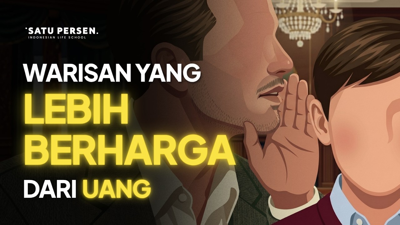 Mindset Uang ala Konglo: Rahasia yang Keluarga Kaya Ajarin ke Anaknya