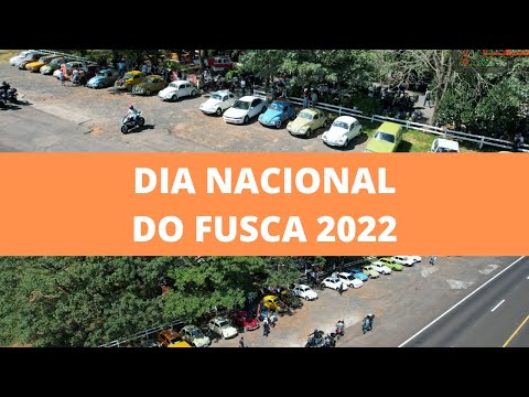 Comemoração dia Nacional do Fusca DNF 2022
