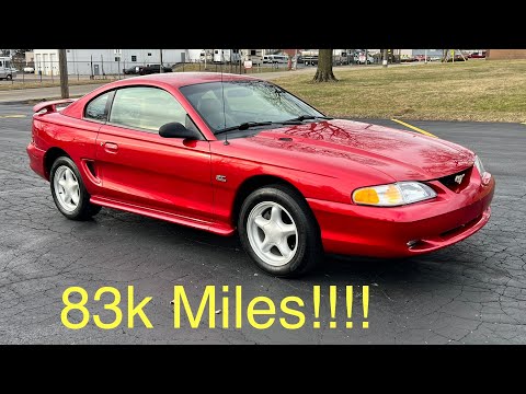 1994 Mustang GT 83k miles!!!!