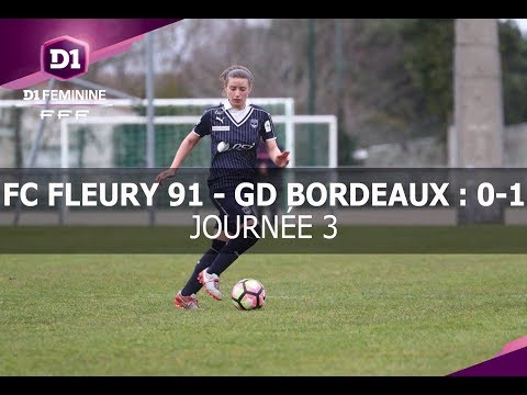 J3 : FC Fleury 91 - Girondins de Bordeaux (0-1), le résumé
