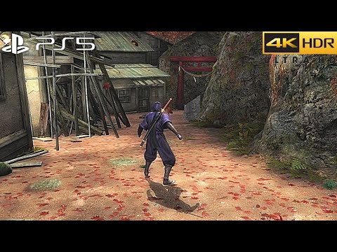 Ninja Gaiden Sigma : Master Collection (PS5) 4K 60FPS HDR Gameplay