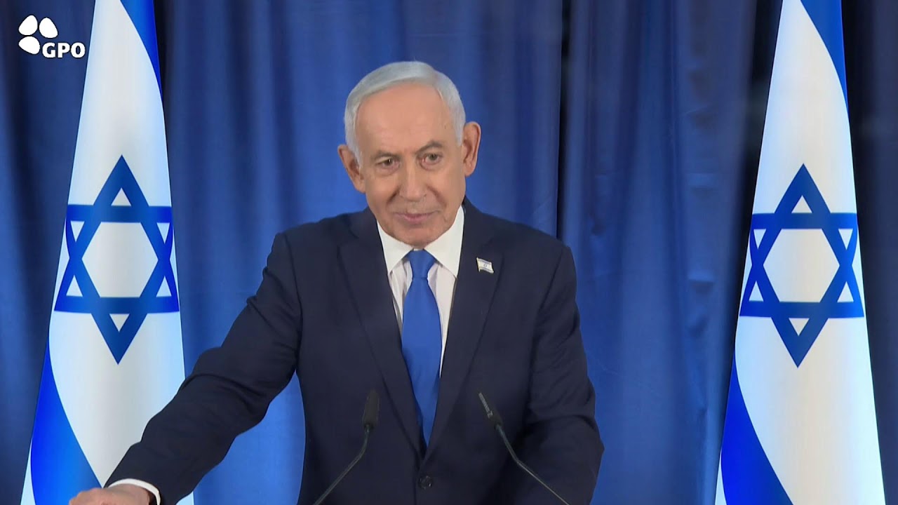 שידור חי: ראש הממשלה נתניהו מקיים מסיבת עיתונאים