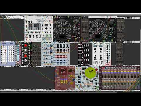 15' live patching jam - VCV Rack #4