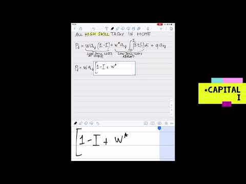 2432 International Trade 2021 - 8 - Offshoring Part 2