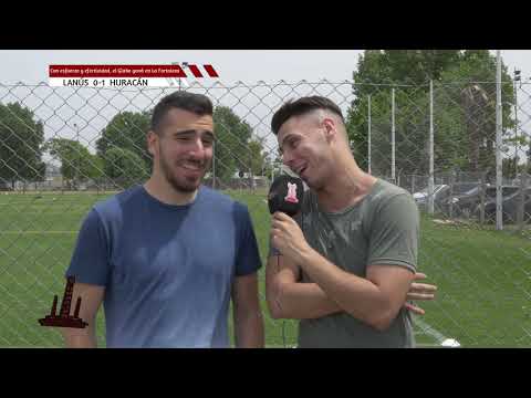 HDH Programa 95 - Lanús 0 - Huracán 1 - Superliga Fecha 11