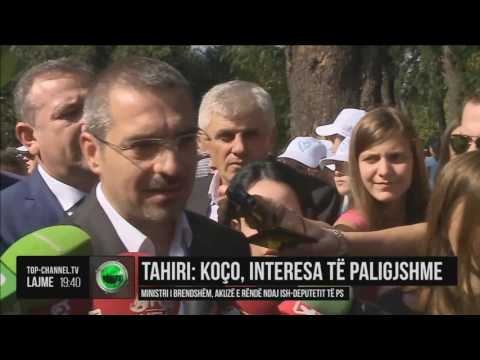 Edicioni Informativ, 03 Tetor 2016, Ora 19:30 - Top Channel Albania - News - Lajme