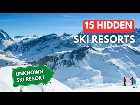 Top 15 Best Hidden Ski Resorts in Europe