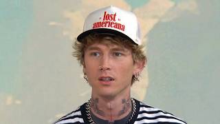 mgk on Fatherhood, Megan Fox, His Oldest Daughter Casie, His First Jobs, New Album, Tour & Hula Hoop