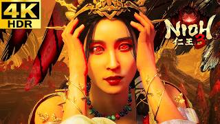 #46【4K HDR】実績コンプまで攻略する仁王3【Nioh3】