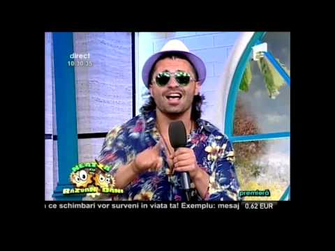 "Pepe feat. Arando Marquez - E Vara Mea" @ Neatza // Antena 1 // 7 Iulie 2014