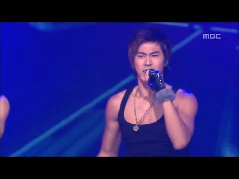 TVXQ - Hey!, 동방신기 - 헤이!, Music Core 20081018