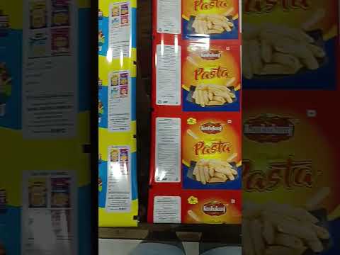 Ldpe pasta packaging pouch, capacity: 0.5 kg