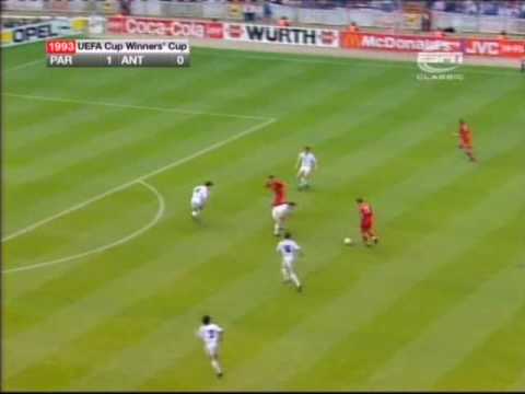 C2 : Finale 1993 : Parme - Antwerp : 3-1
