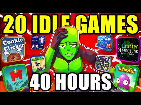 I Played 20 Idle Games For 2 Hours Each To Find The Most Addictive Ones Again