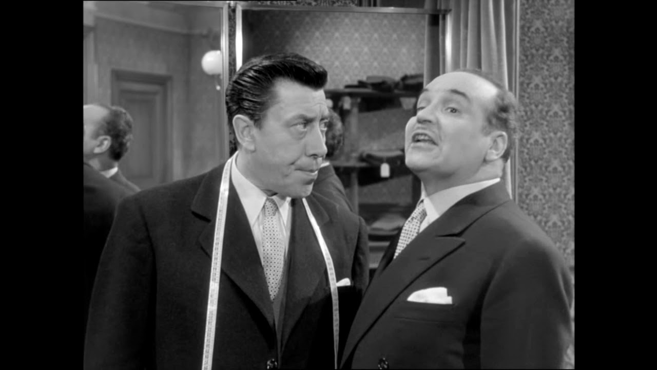 Miniature de la vidéo fernandel - Le Couturier de ces dames du film Le Couturier de ces dames