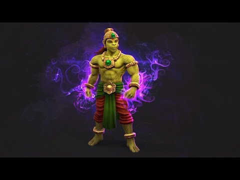 Gamaya Legends - Hanuman Gameplay