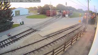 Illinois Railway Museum Barn 9 Southeast Webcam Live Stream