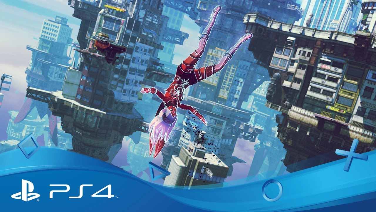 Gravity Rush 2 and Gravity Rush Remastered announced for PS4