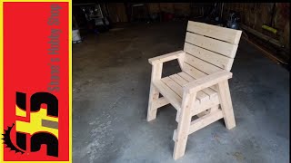 2x4 Chair